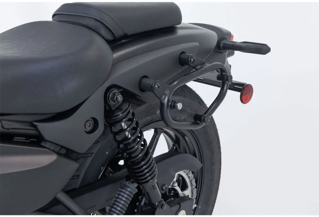 Sw-Motech Zijtasbevestiging Kawasaki Eliminator 500 ABS - Zilver - afbeelding 2 van 6