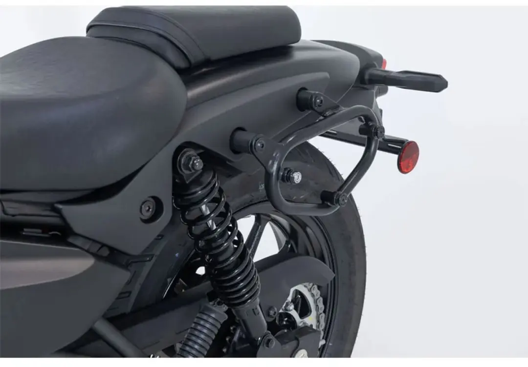 Sw-Motech Zijtasbevestiging Kawasaki Eliminator 500 ABS - Zilver - afbeelding 5 van 6