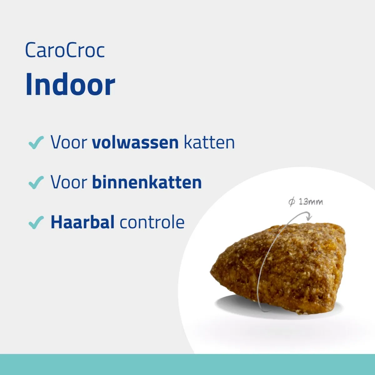 Carocroc Indoor Kip Kattenvoer 7kg