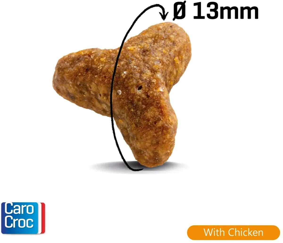 Carocroc Indoor Kip Kattenvoer 7kg