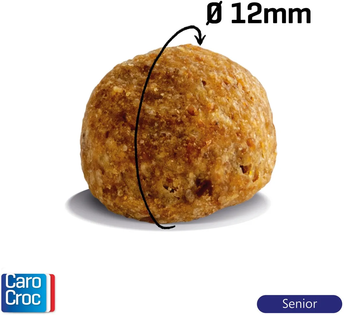 Carocroc Senior 3kg [18/10] - 1 Stuk - afbeelding 6 van 6