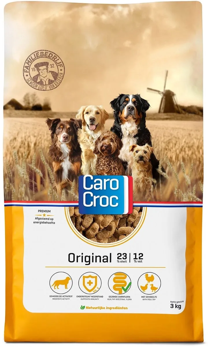 Carocroc Original Hondenvoer 12,5 kg
