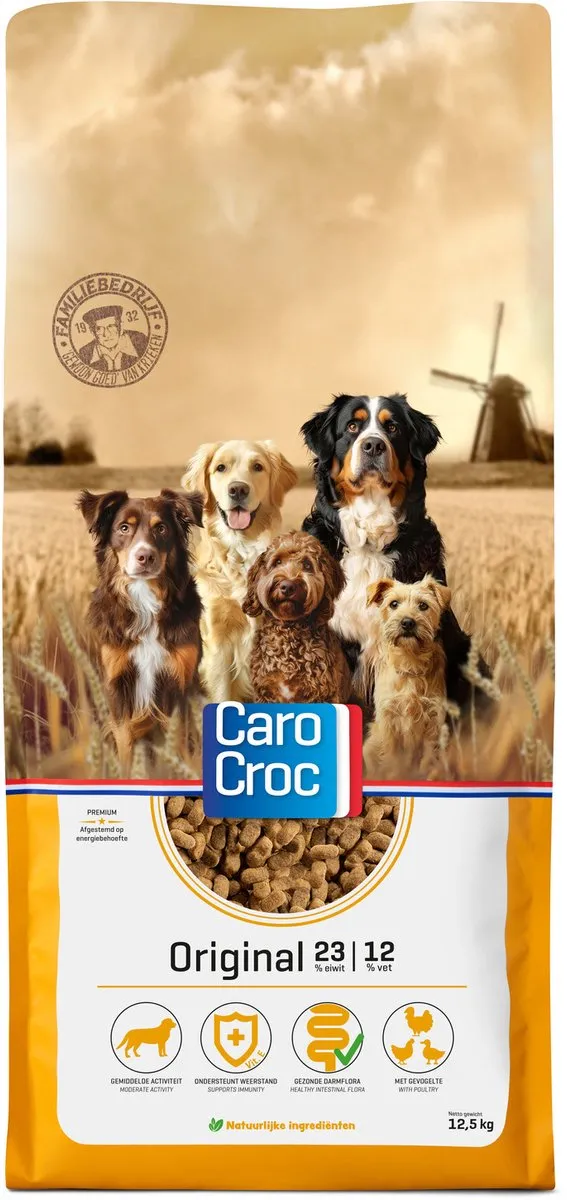 Carocroc Original Hondenvoer 12,5 kg