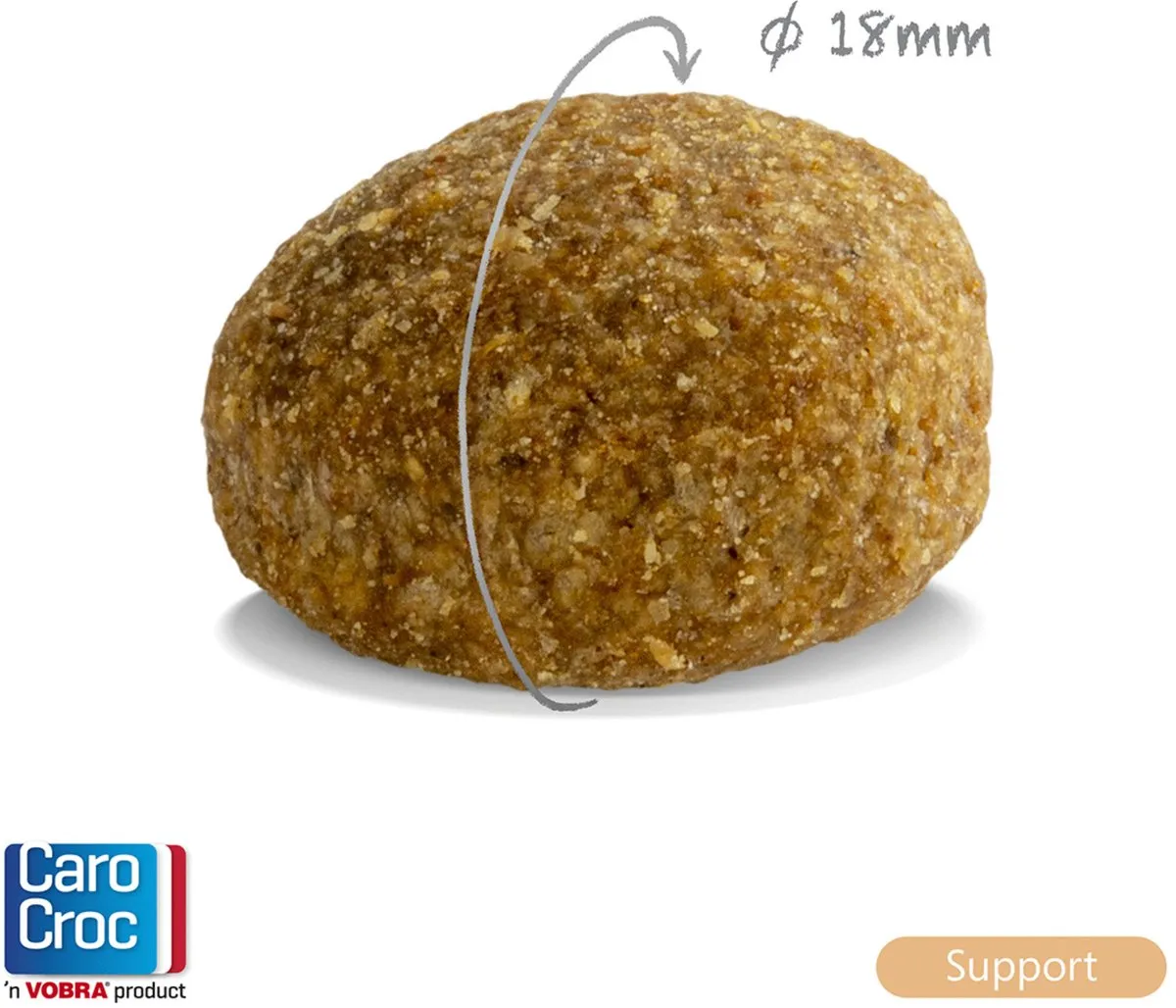 Carocroc Support Hondenvoer 3kg