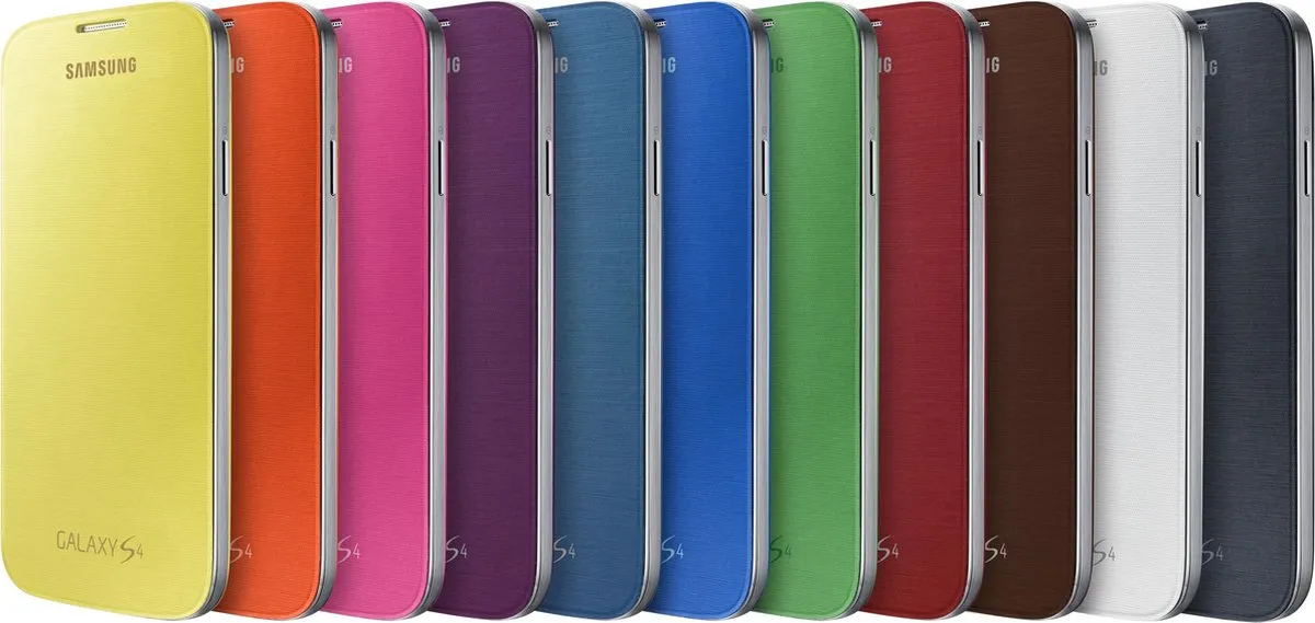 Samsung Flip Cover EF-FI950BOEGWW - Oranje - afbeelding 6 van 6