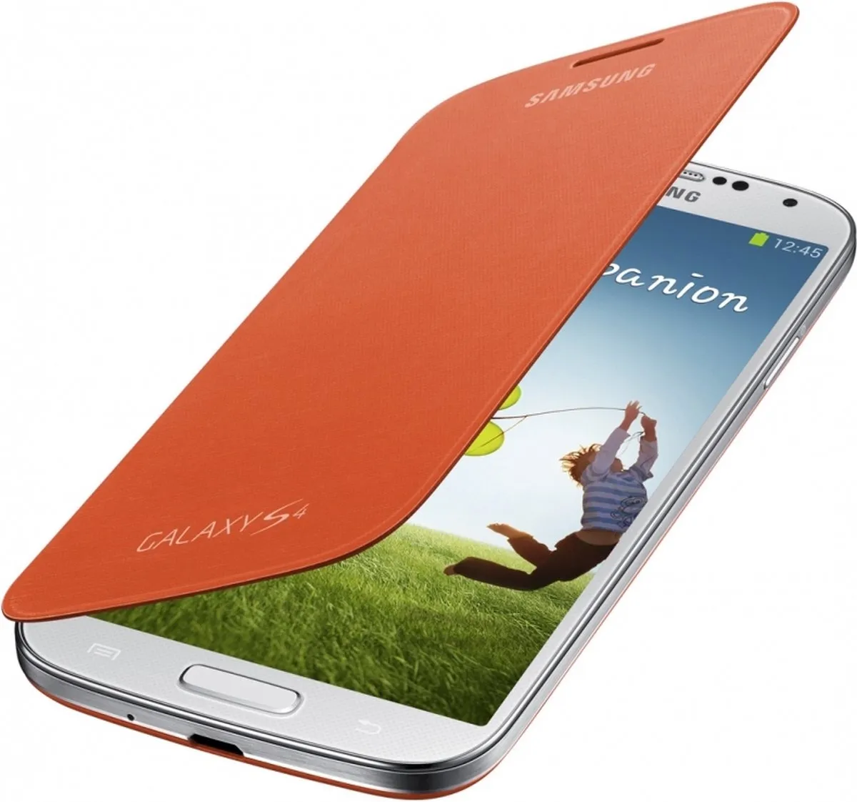 Samsung Flip Cover EF-FI950BOEGWW - Oranje