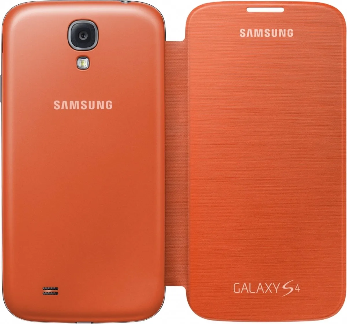 Samsung Flip Cover EF-FI950BOEGWW - Oranje