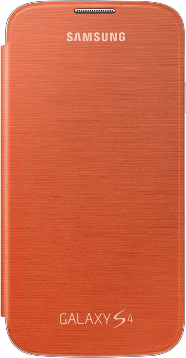 Samsung Flip Cover EF-FI950BOEGWW - Oranje