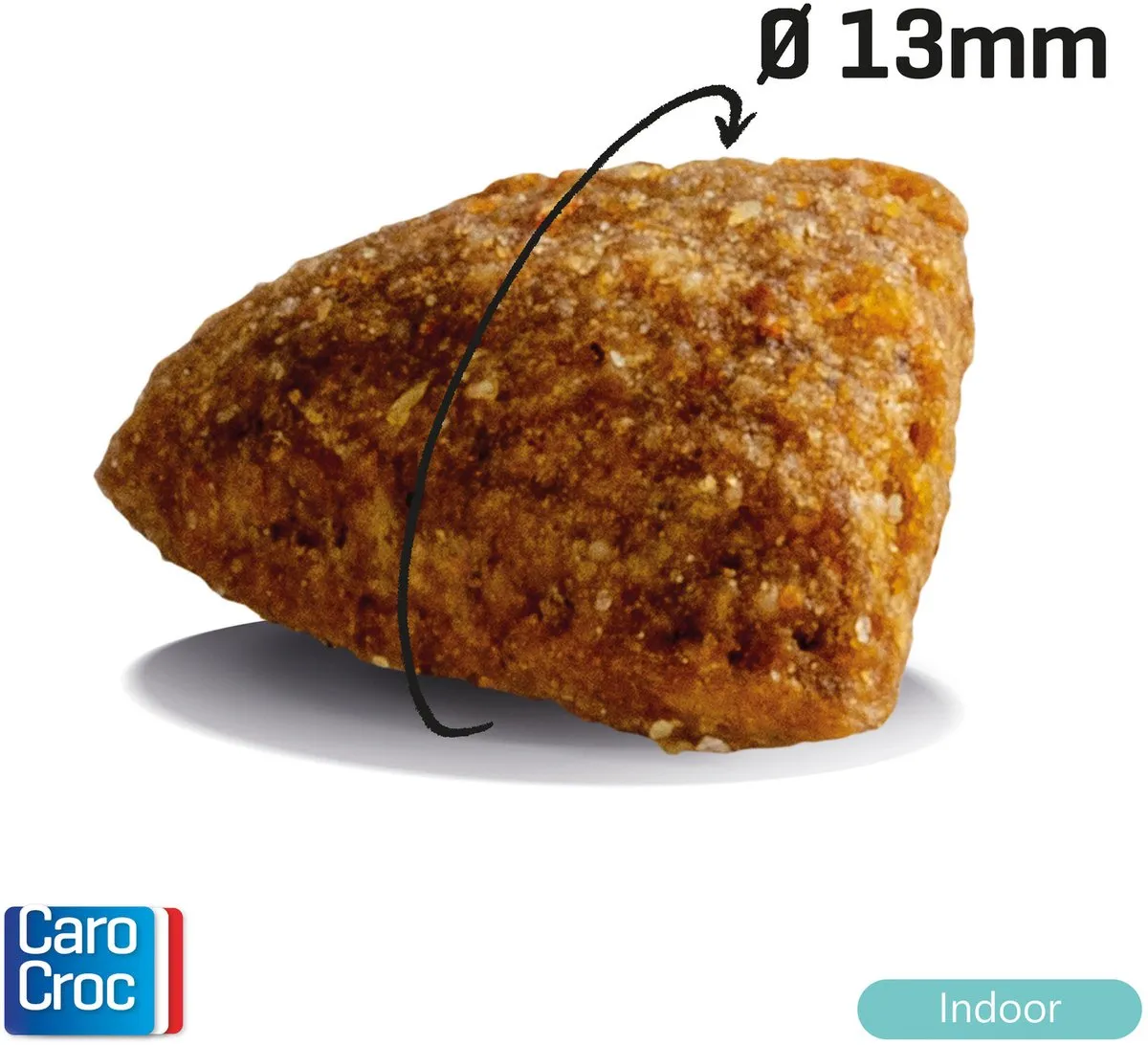 Carocroc Indoor Kip Kattenvoer 2kg