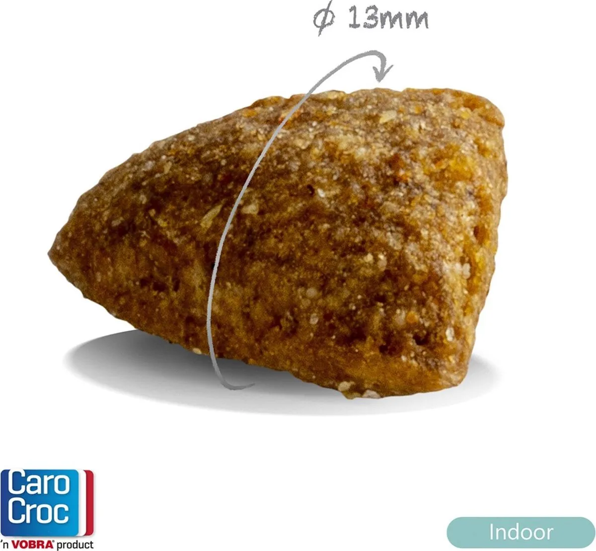 Carocroc Indoor Kip Kattenvoer 2kg - afbeelding 6 van 6