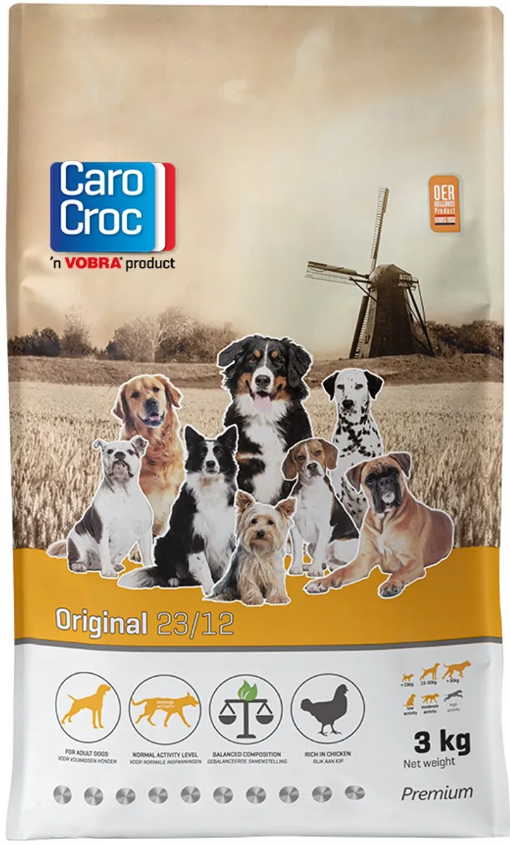 Carocroc Original 3 kg