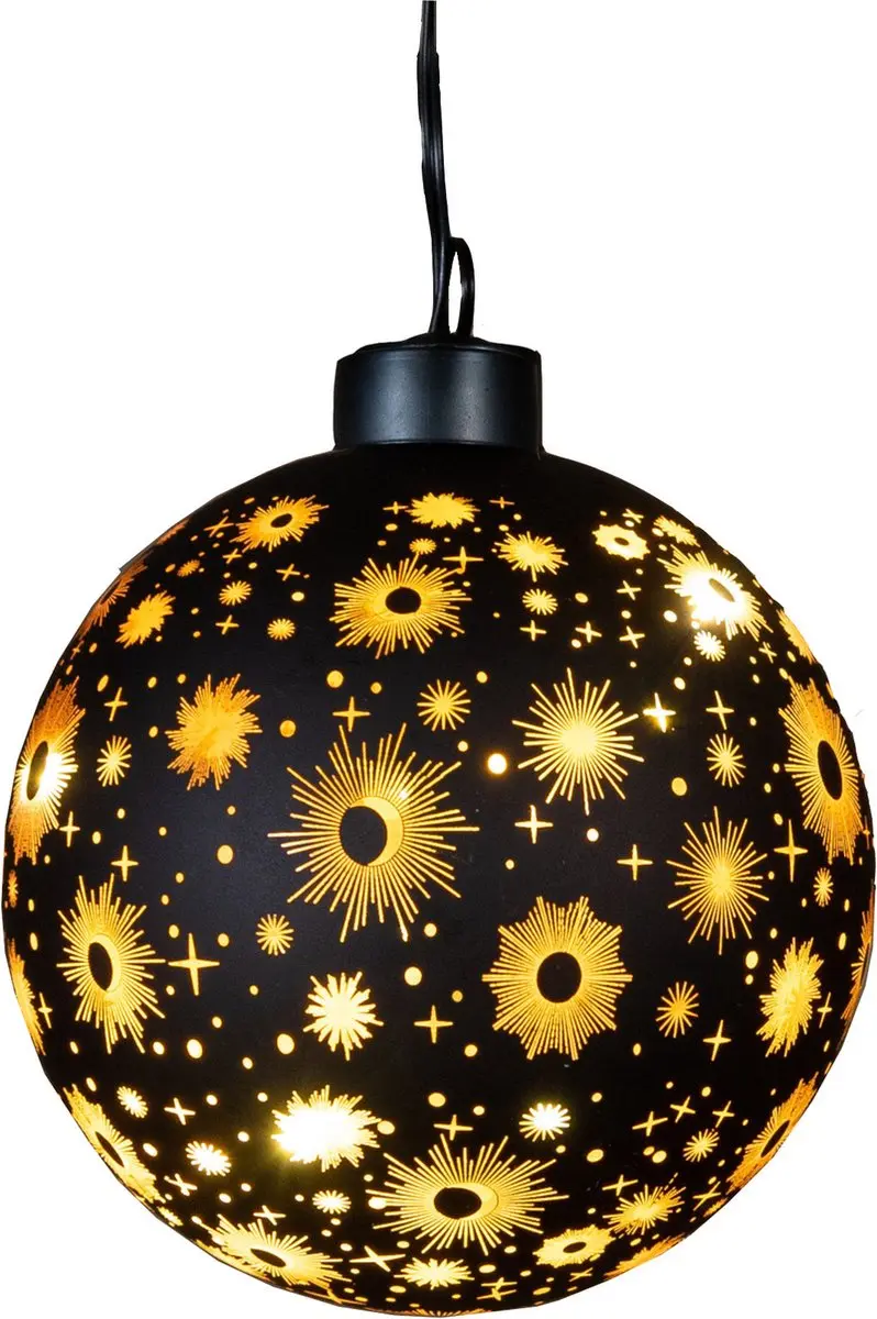 Anna Collection Verlichte bal/kerstbal