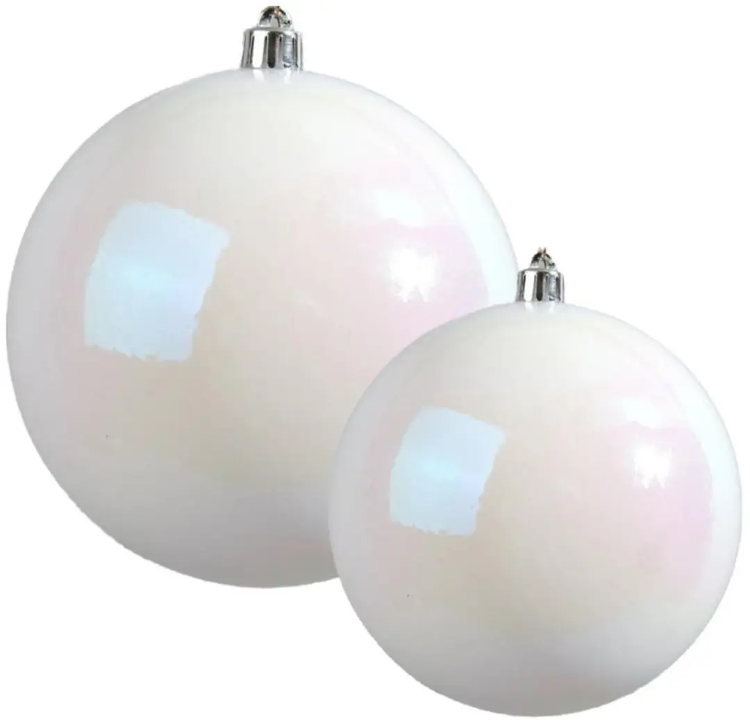 Decoris grote kerstballen