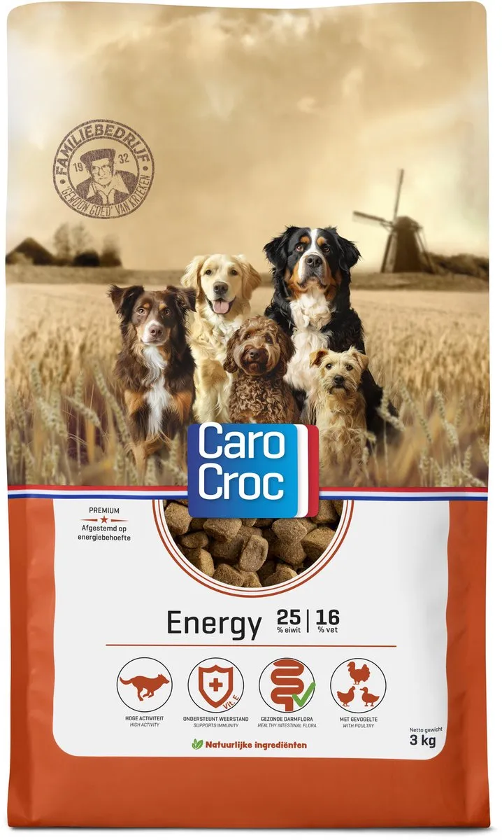 Carocroc Energy 3kg