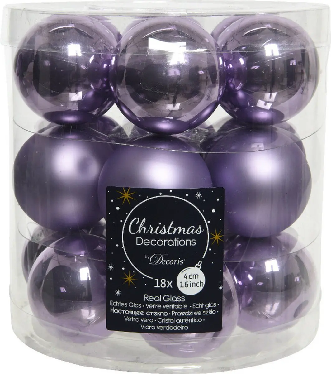 Decoris Kleine kerstballen