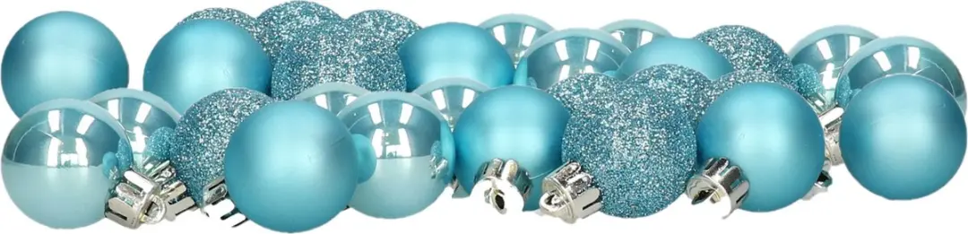 Decoris Kleine kerstballen