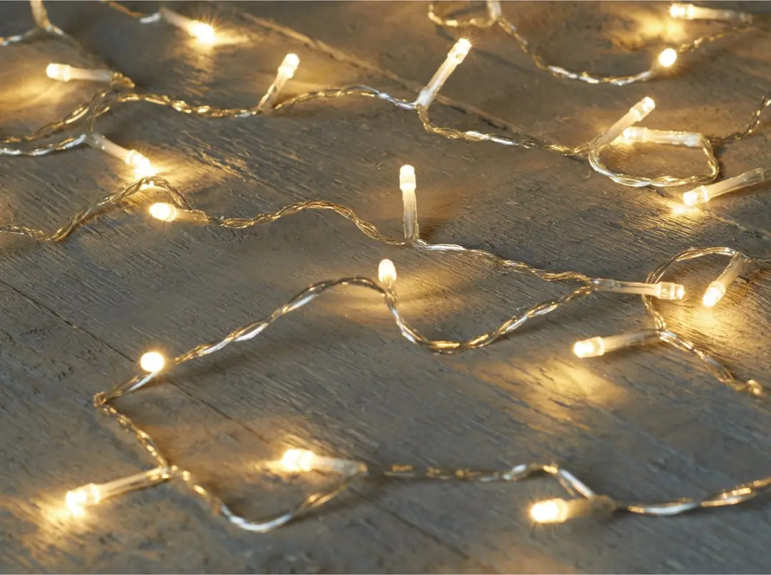 Anna's Collection Kerstverlichting 240 LED - 24m - Warm wit - afbeelding 3 van 4