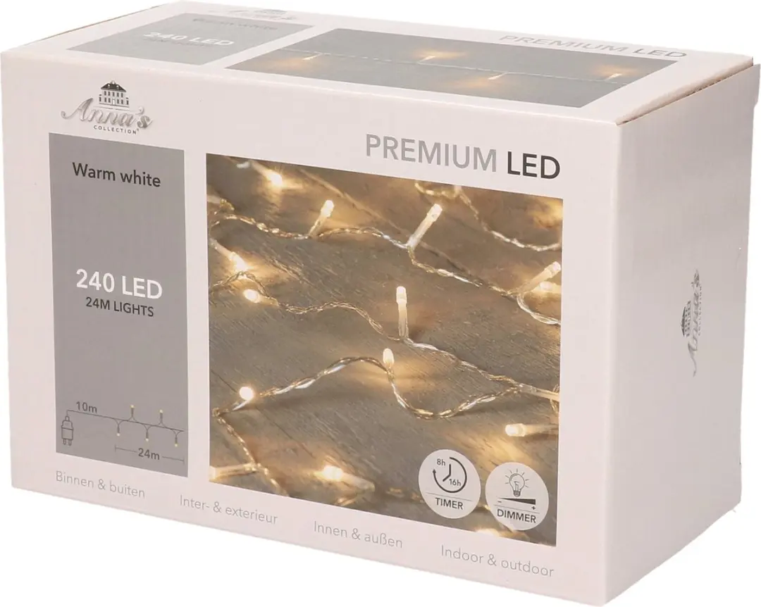 Anna's Collection Kerstverlichting 240 LED