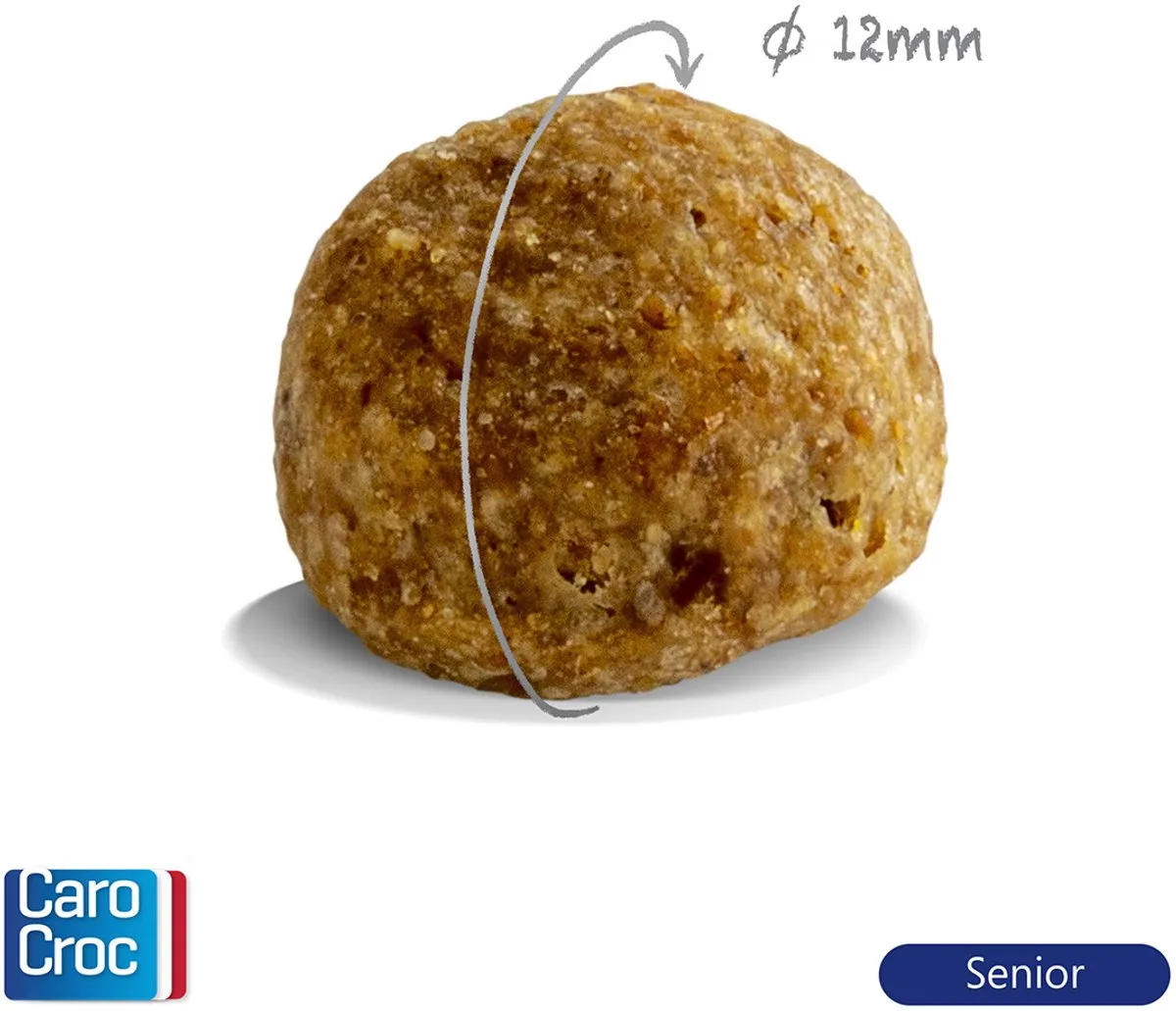 Carocroc Senior 3kg [18/10] Rocco Sticks - 2 Stuks