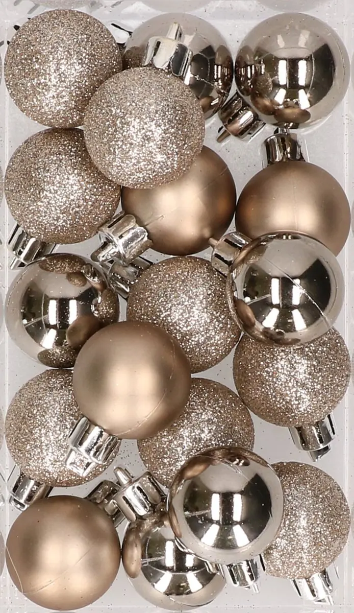 Cosy & Trendy Kleine kerstballen