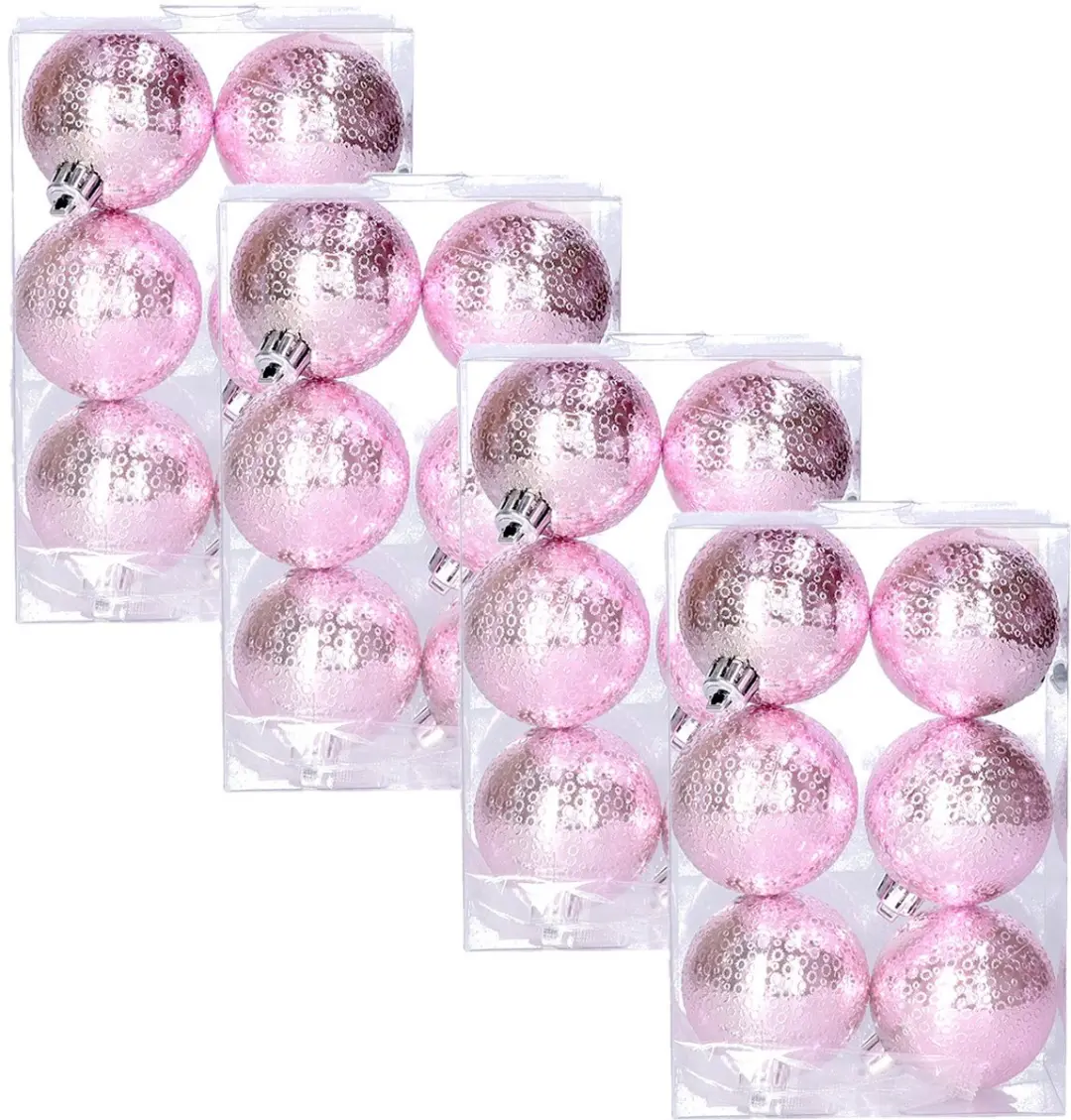 Cosy & Trendy cirkel motief kerstballen