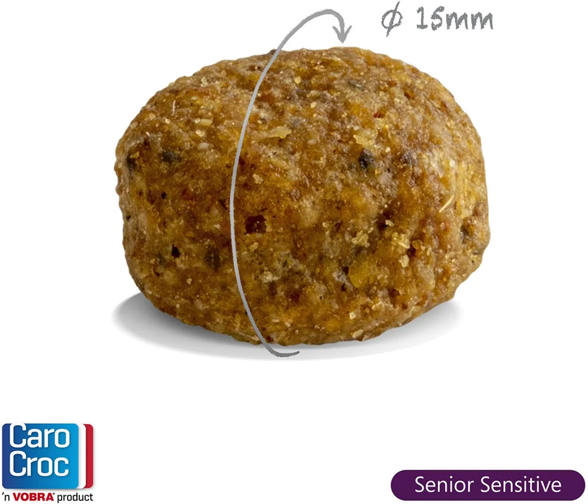 Carocroc Senior Sensitive 12,5kg Hondenvoer
