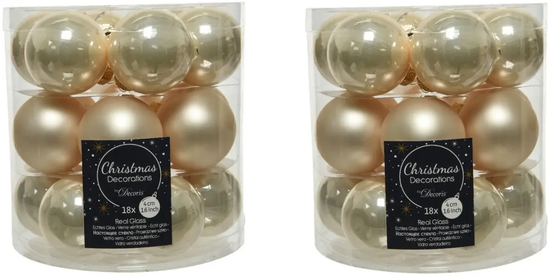 Decoris Kleine kerstballen