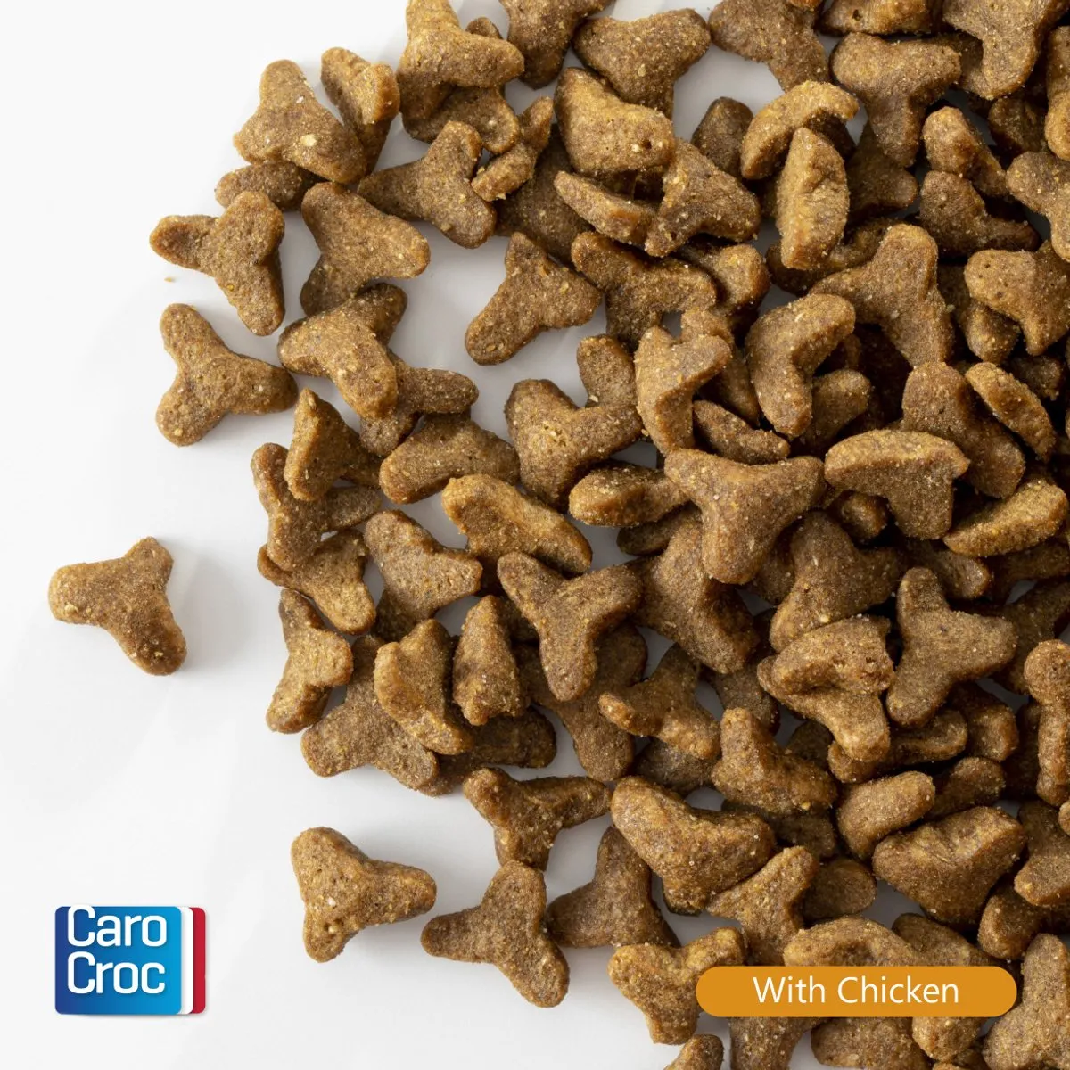 Carocroc With Chicken 7kg - 2 Stuks met Catessy Stick 5g