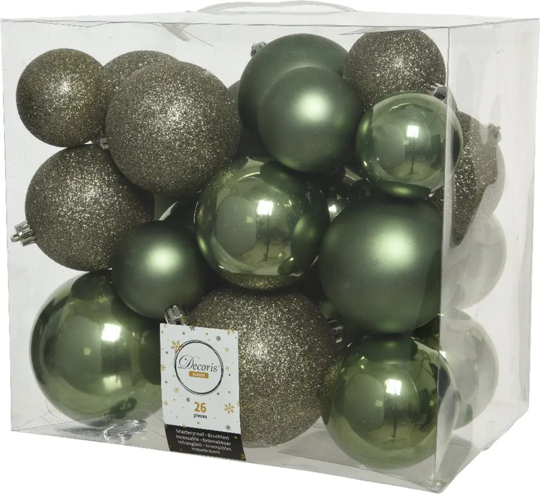 Decoris Kerstballen