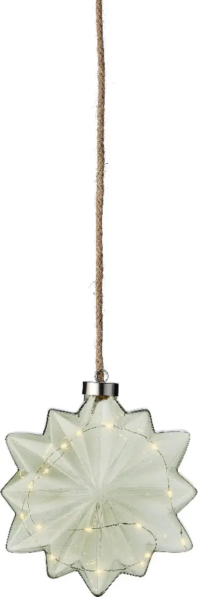 Lumineo Micro LED Bloemlamp 19cm Groen
