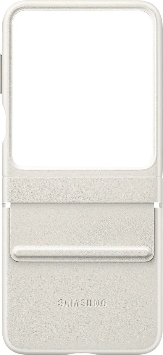 Samsung Galaxy Z Flip5 EF-VF731PU Flaphoes - Cream