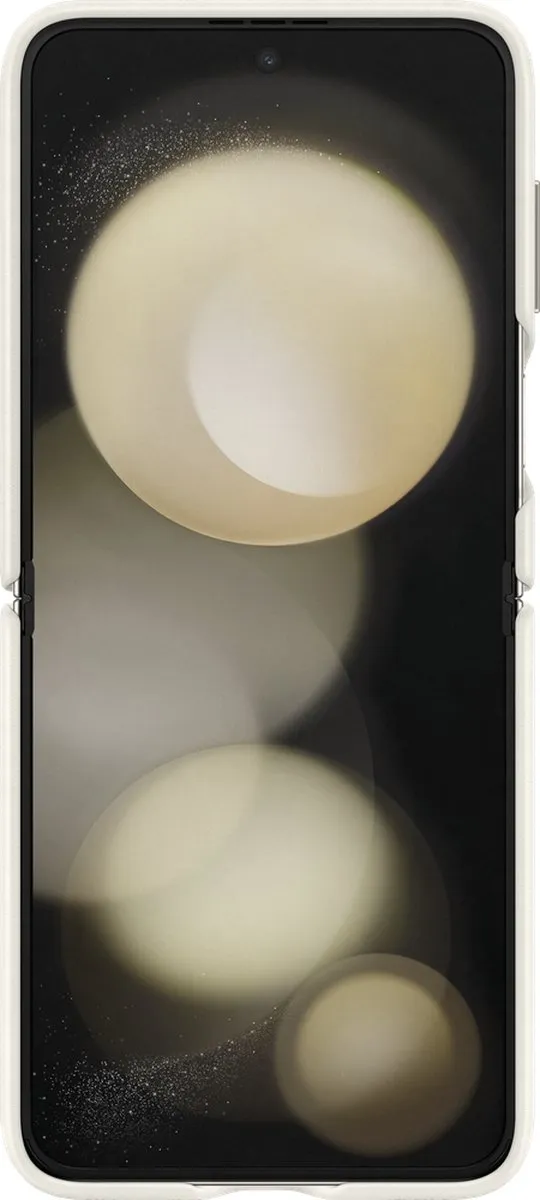 Samsung Galaxy Z Flip5 EF-VF731PU Flaphoes - Cream