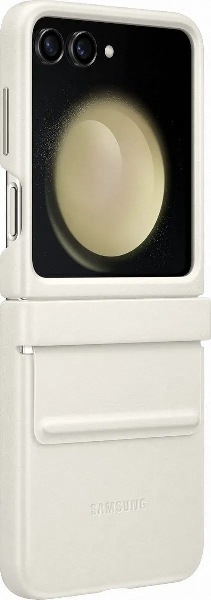 Samsung Galaxy Z Flip5 EF-VF731PU Flaphoes - Cream