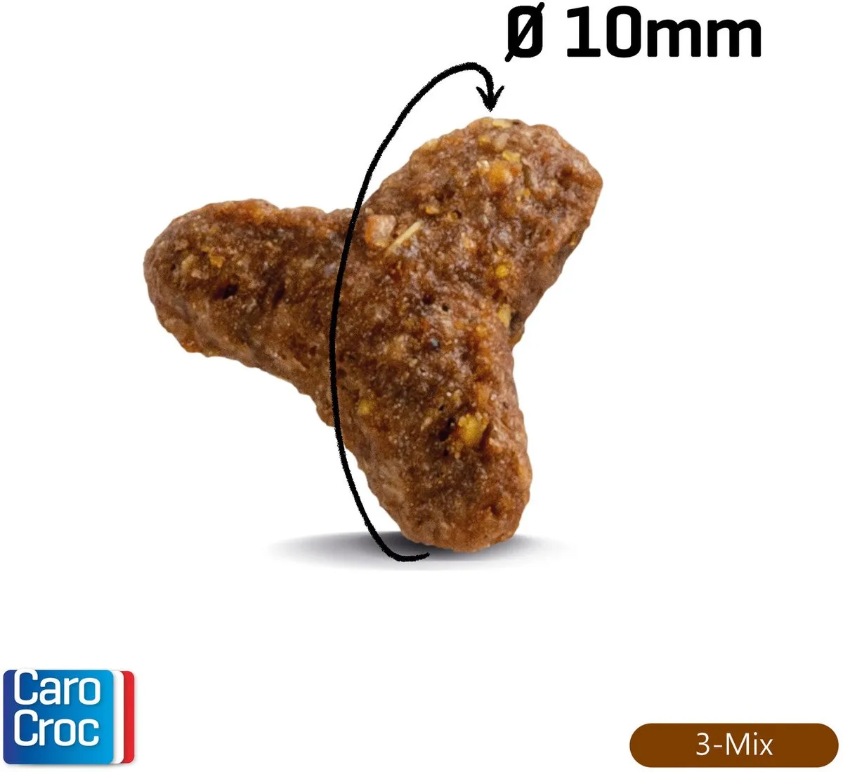 Carocroc Kat 3-Mix Adult Kattenvoer - 7 kg