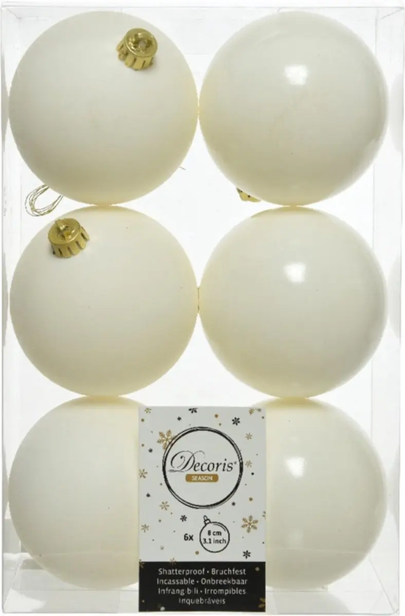 Decoris Kerstballen