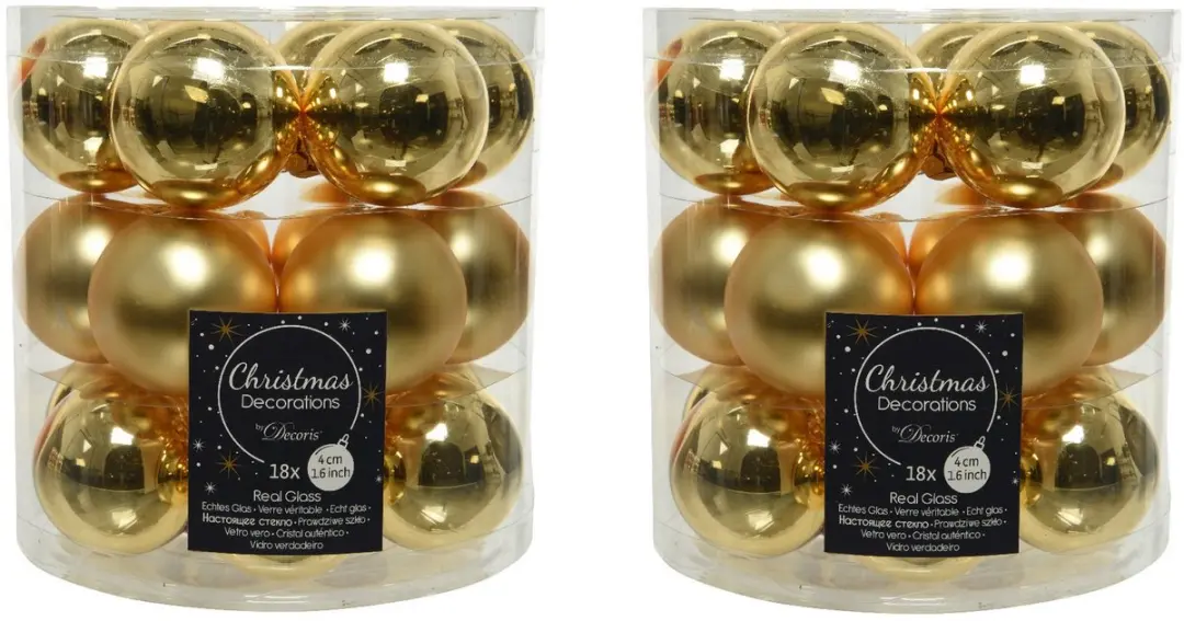 Decoris Kleine kerstballen