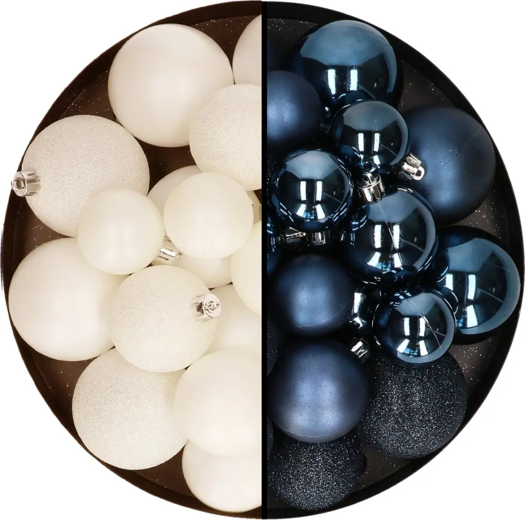 Kerstballen 60x stuks