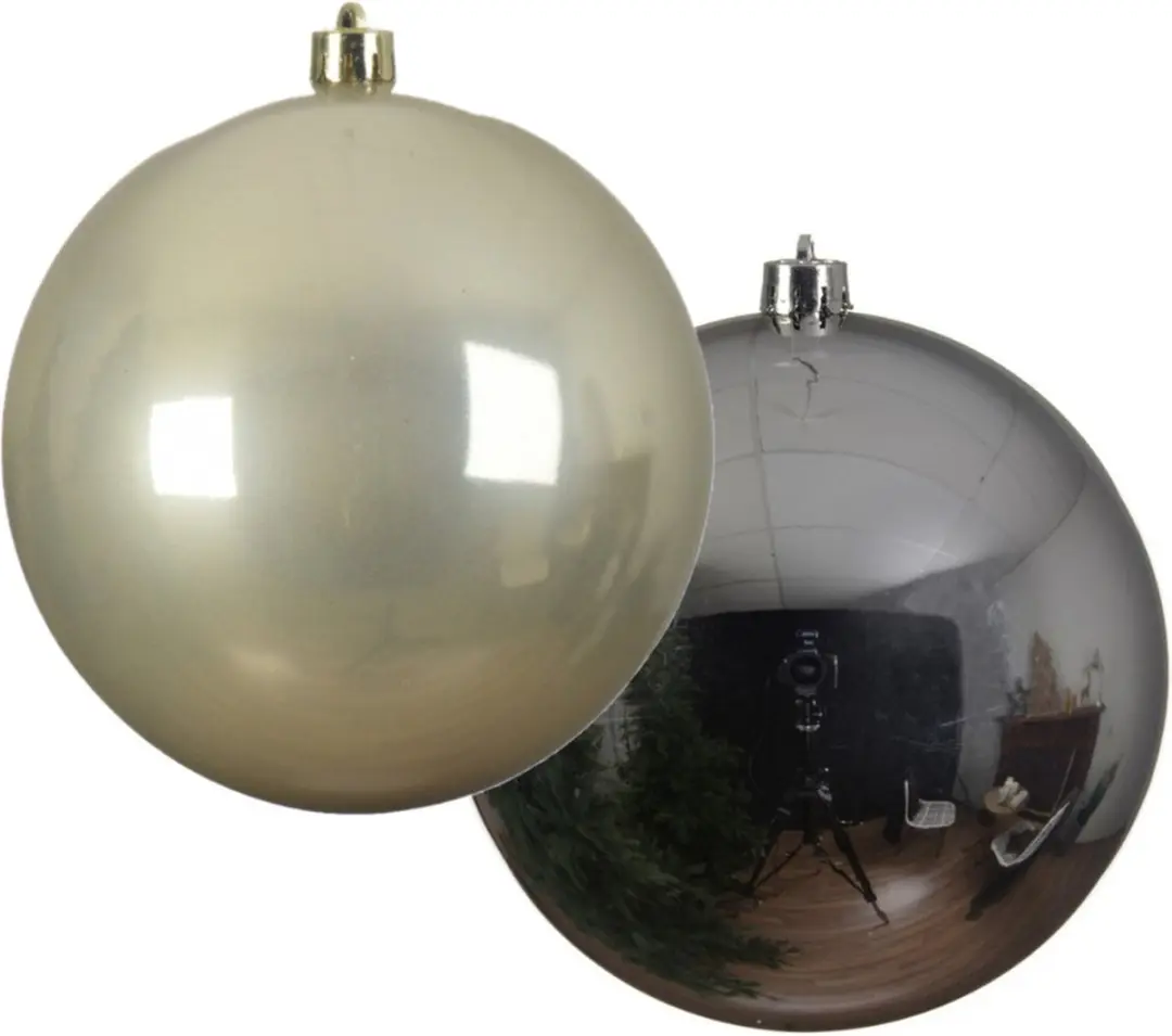 Grote decoratie kerstballen