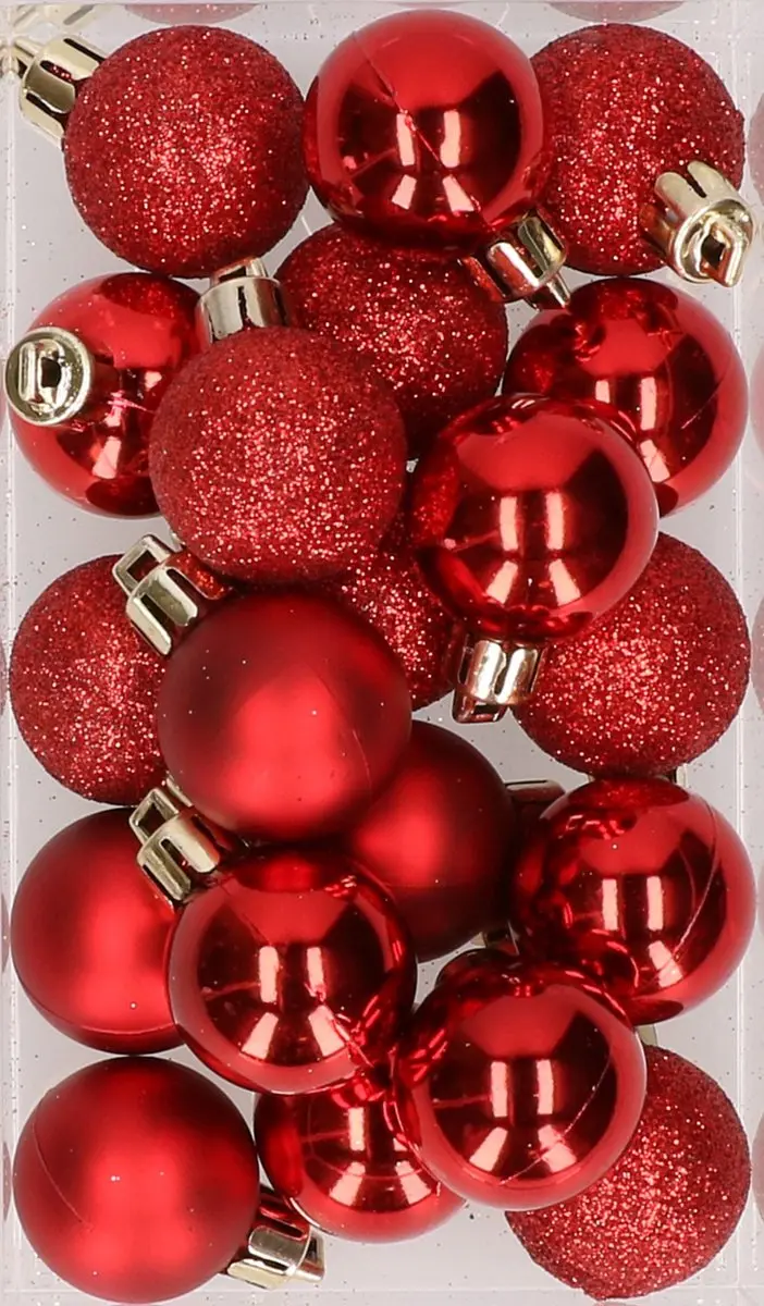 Cosy & Trendy Kerstballen mini