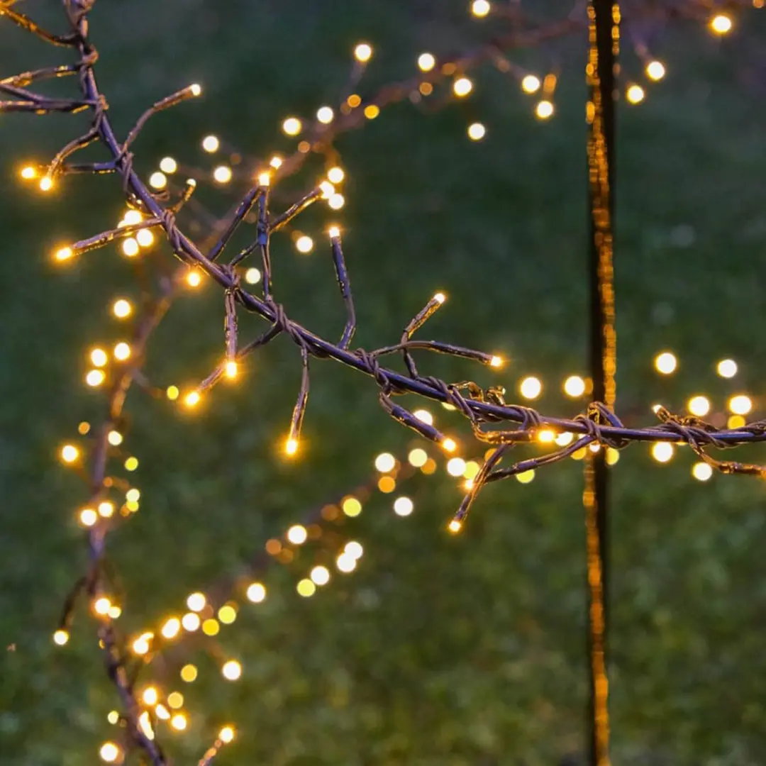 Anna's Collection LED Kerstboomspiraal 120cm - 480 LED Warm Wit - afbeelding 4 van 6