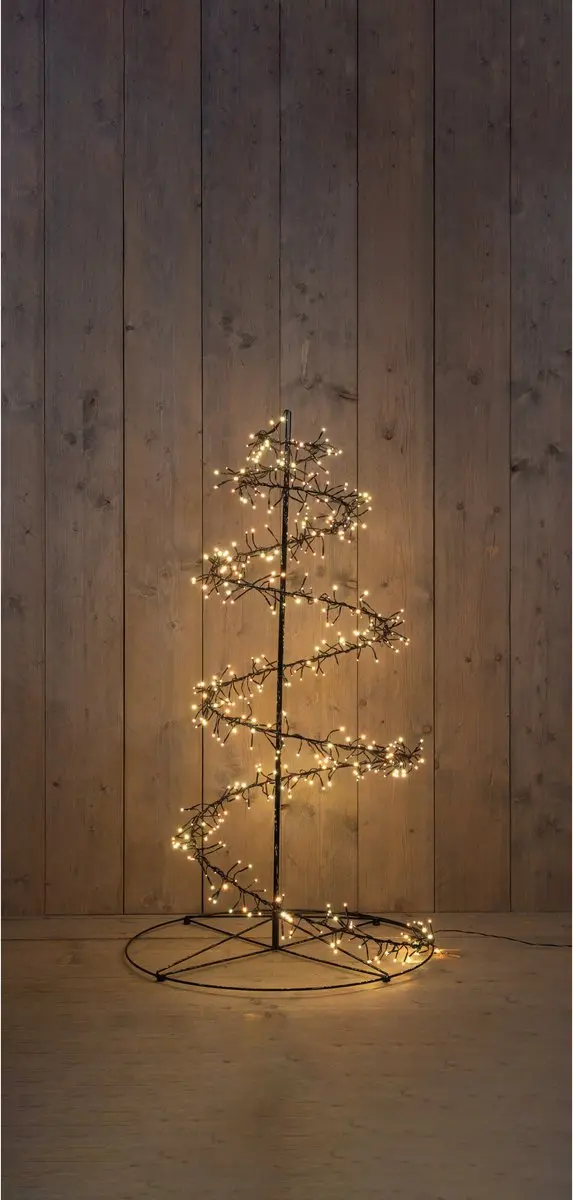 Anna's Collection LED Kerstboomspiraal 120cm - 480 LED Warm Wit - afbeelding 2 van 6