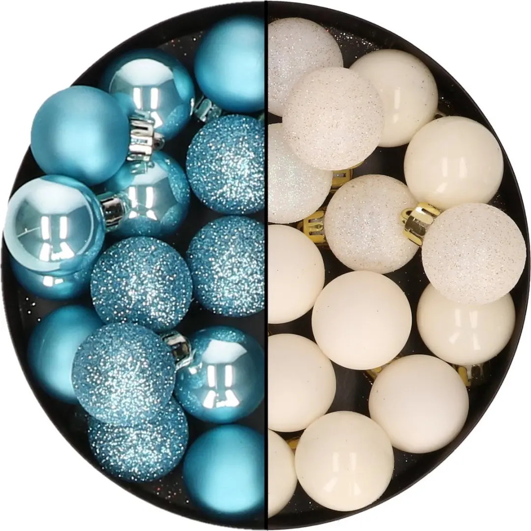 Decoris kleine kerstballen