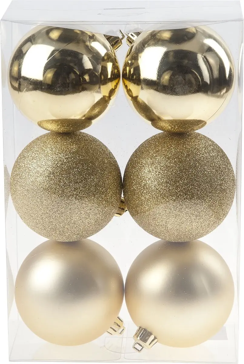 Cosy&Trendy Kerstballen Ø 8 cm