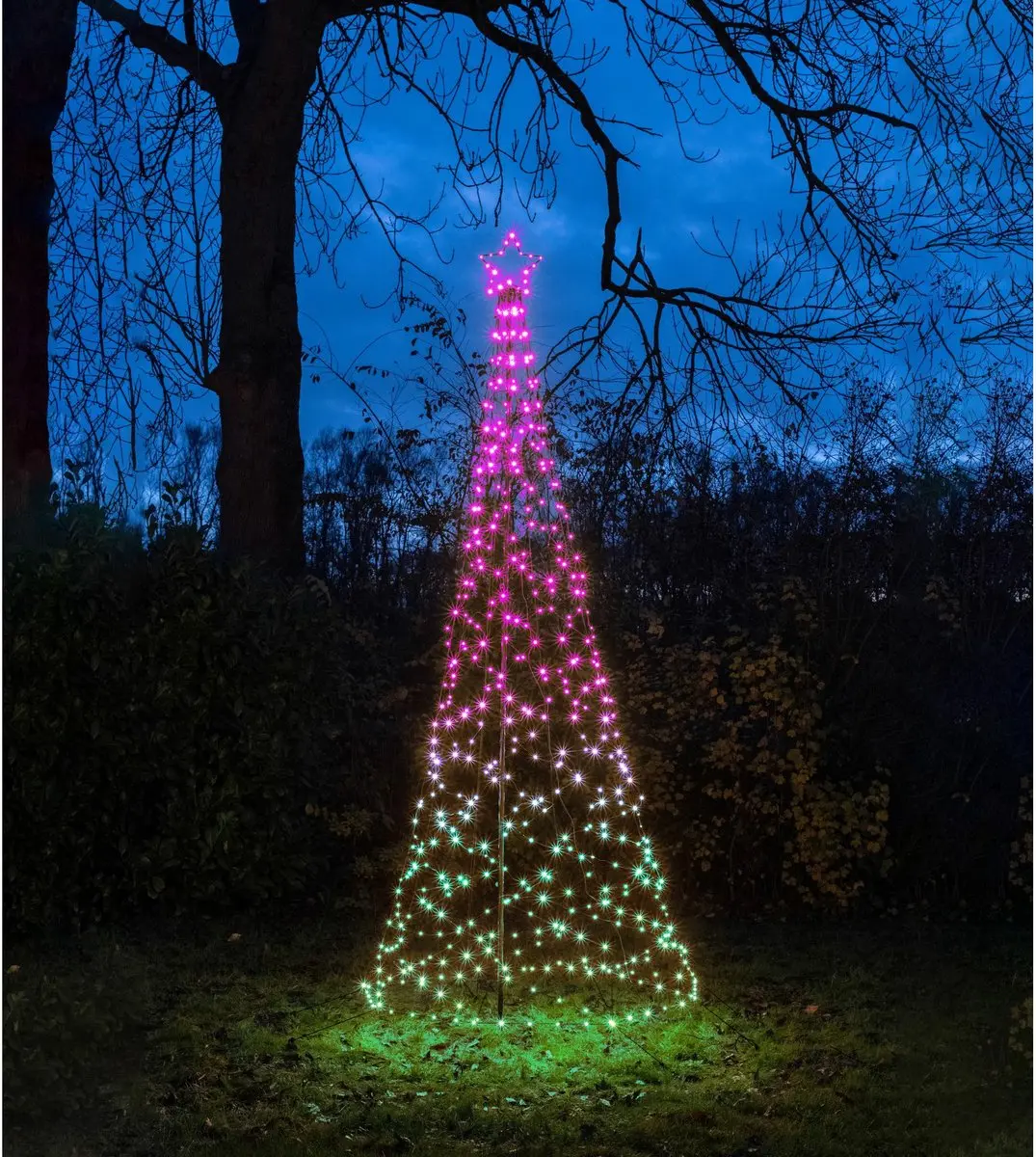 Anna's Collection Vlaggenmast Kerstboom 480 LED