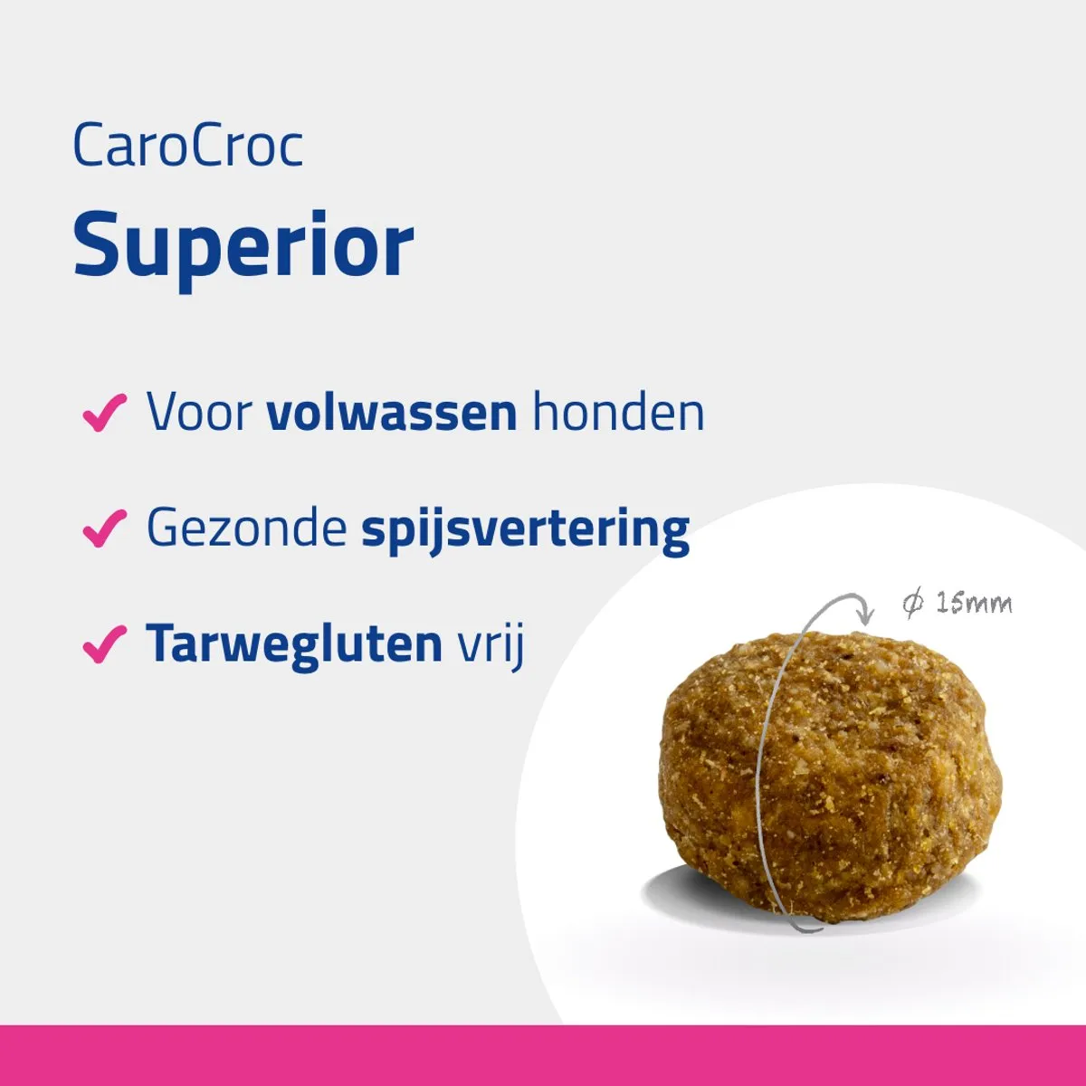 Carocroc Superior L/R Diet Hondenvoer 3kg