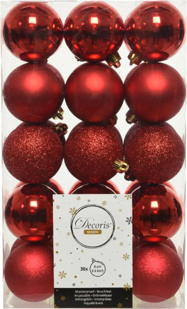 Decoris kerstballen