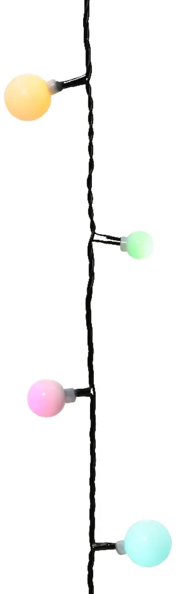 Lumineo LED Cherry Lights 9m 120LED Multicolor