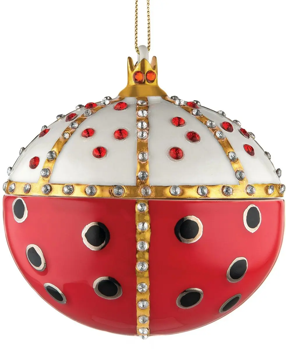Alessi Kerstbal Faberjori