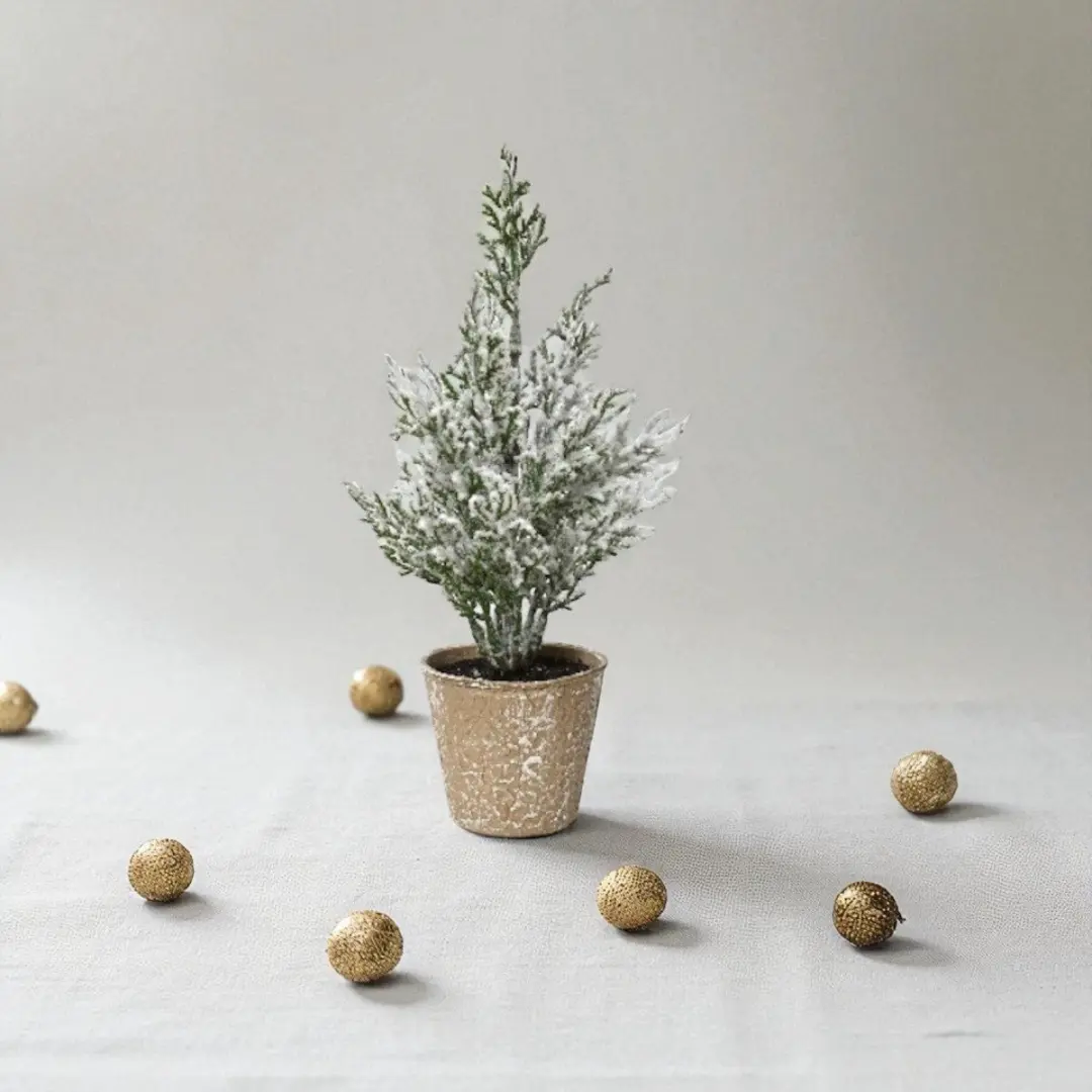 Micro Kerstboompje Type E