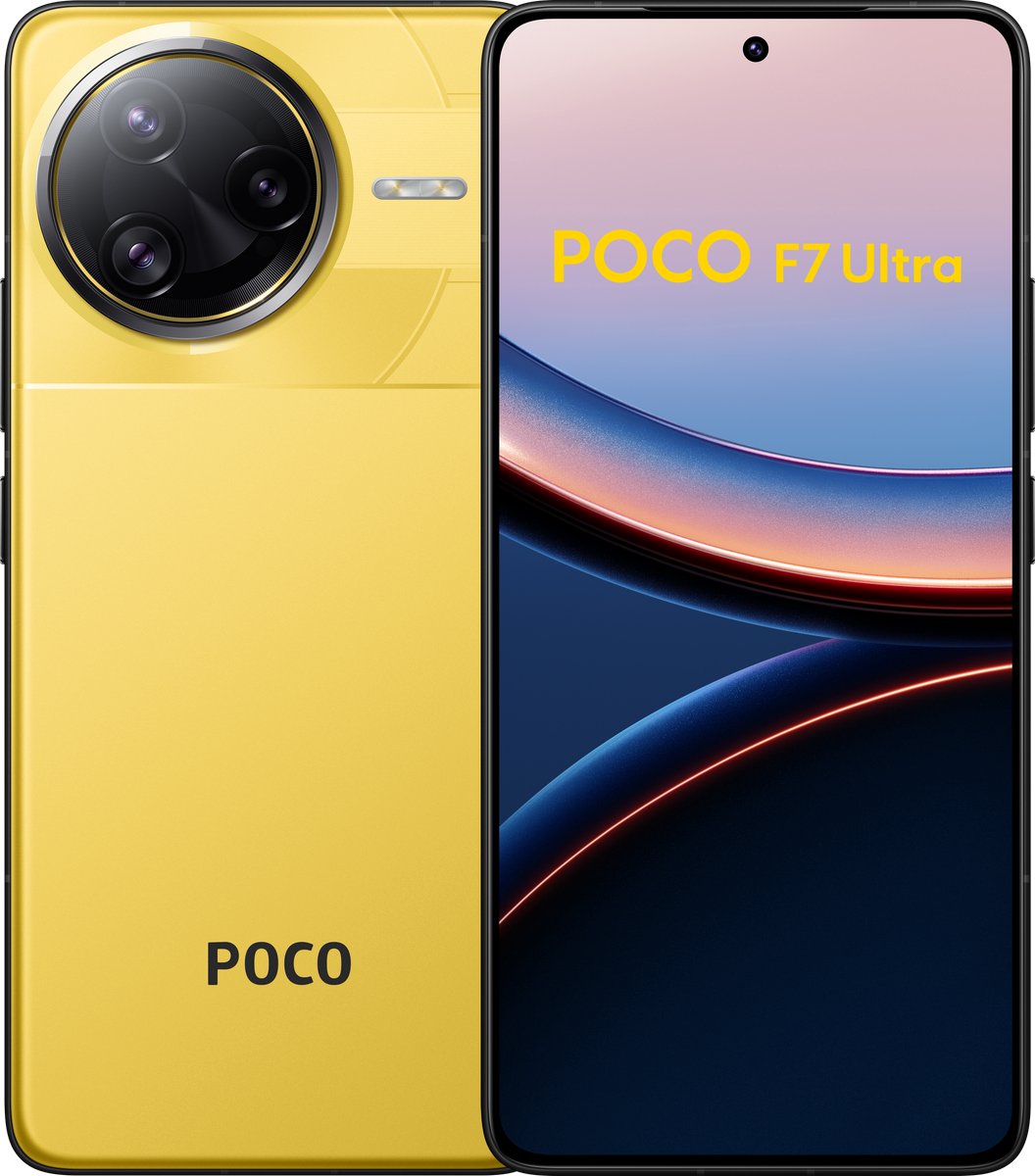 Xiaomi POCO F7 Ultra - 16GB/512GB - Geel